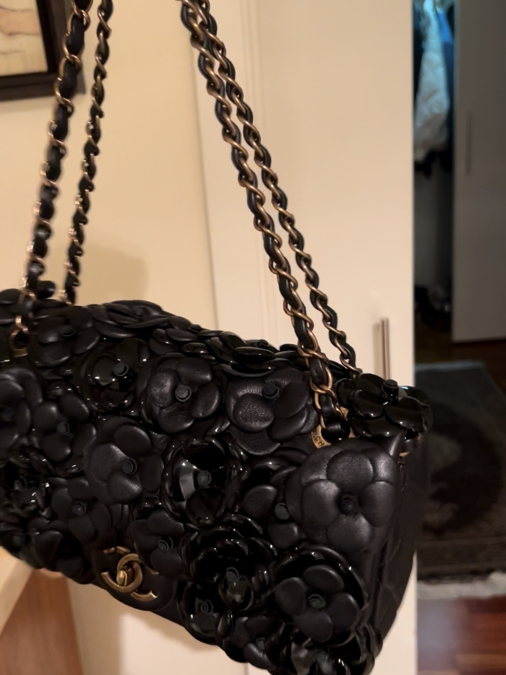 Authentic Chanel Handbag - Picture 3 of 4